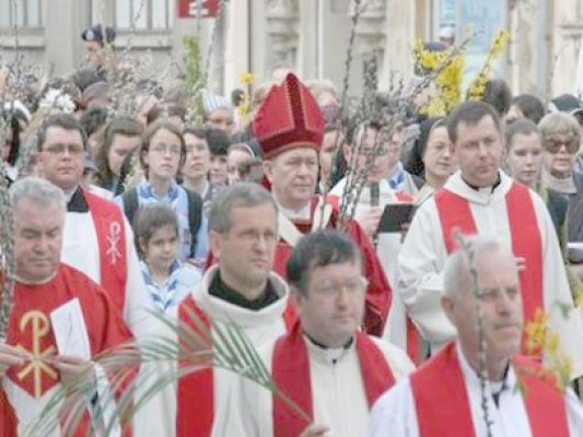 Credincioşii catolici se pregătesc de sărbătorile Pascale